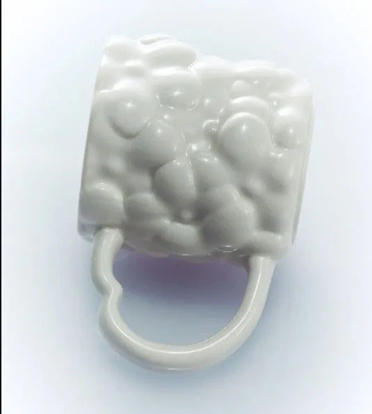 Flower Pattern Cup 3 Colors