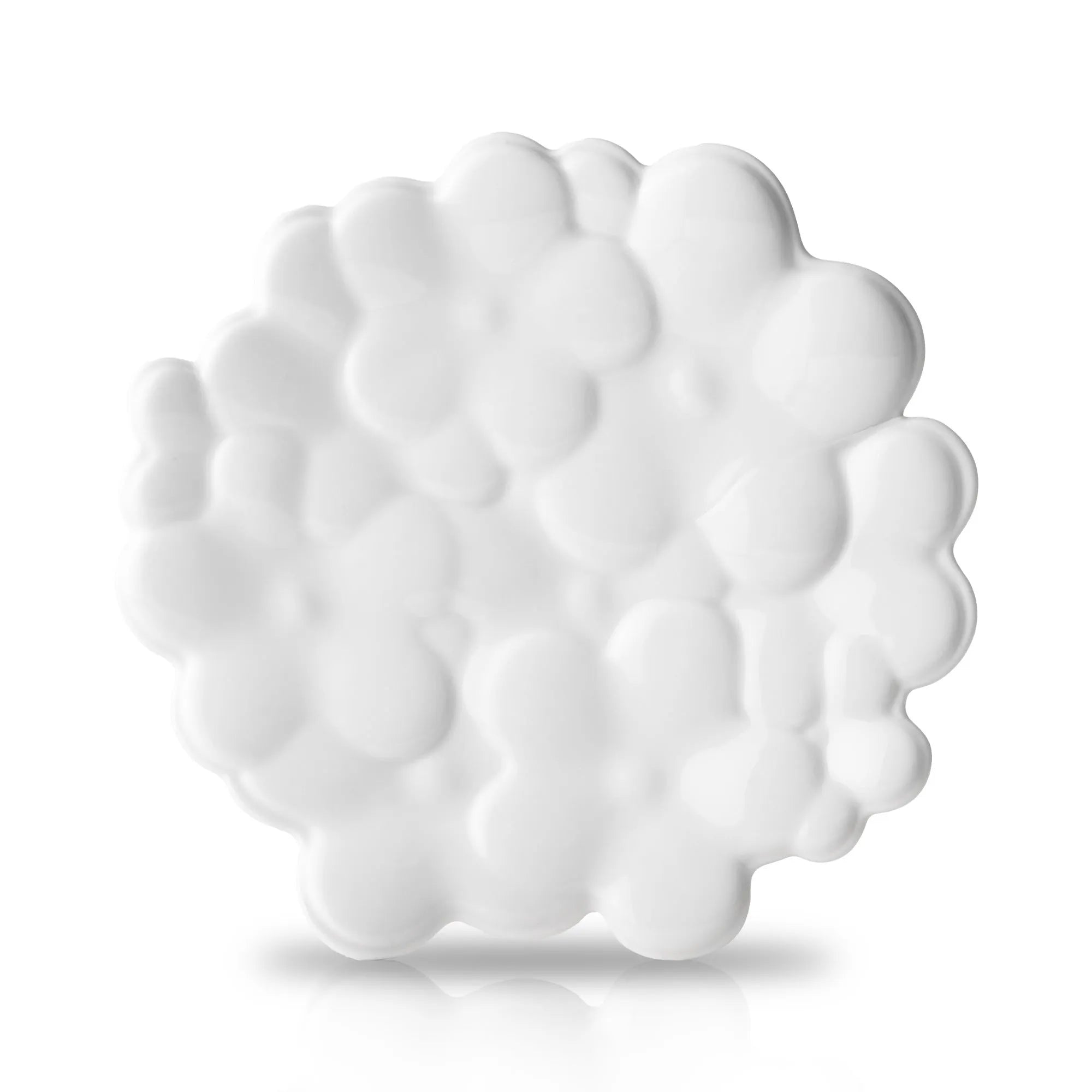 Flower Pattern Plate 3 Colors