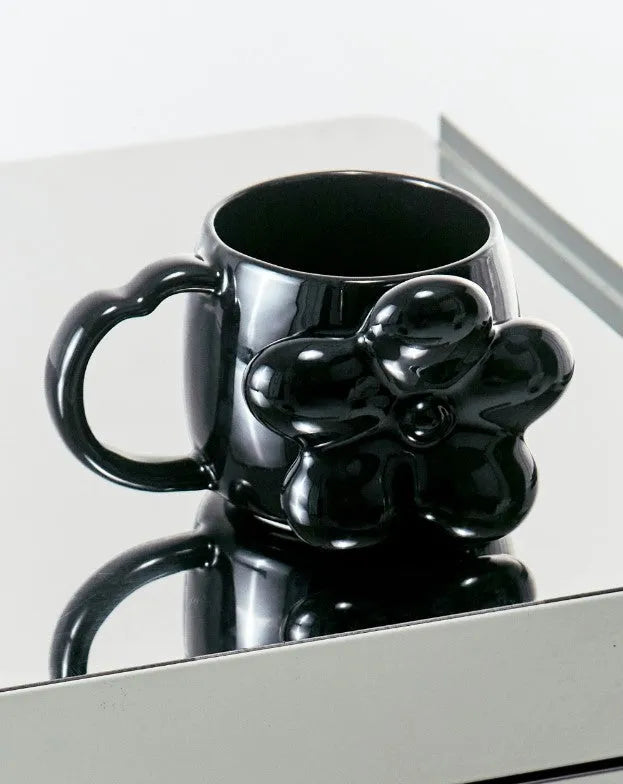 Flower Pendant Cup 3 Colors