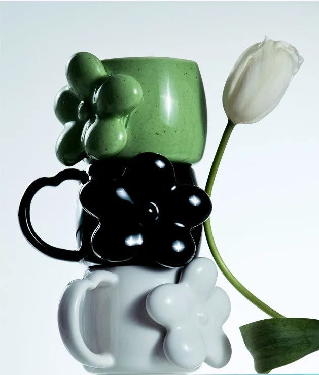 Flower Pendant Cup 3 Colors