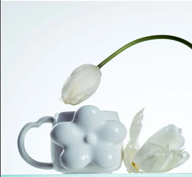 Flower Pendant Cup 3 Colors