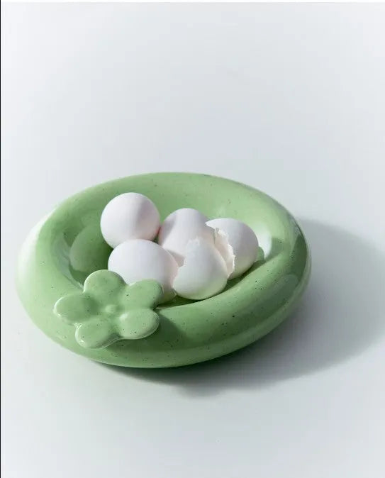 Flower Pendant Plate 3 Colors