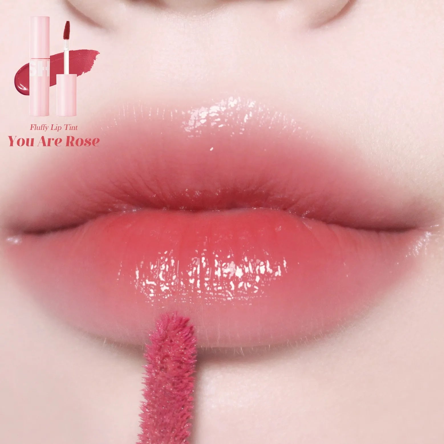 Fluffy Lip Tint 07you Are Rose - MOQ 480