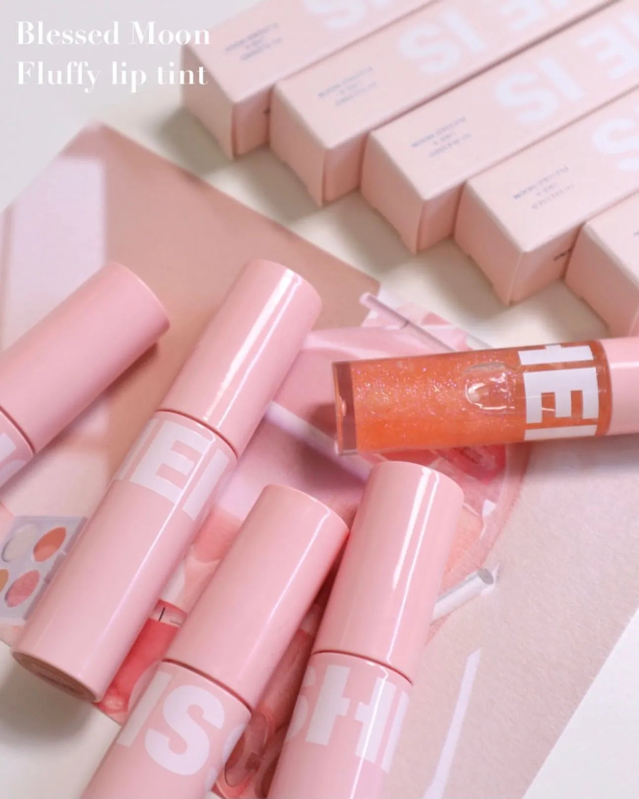 Fluffy Lip Tint 07you Are Rose - MOQ 480