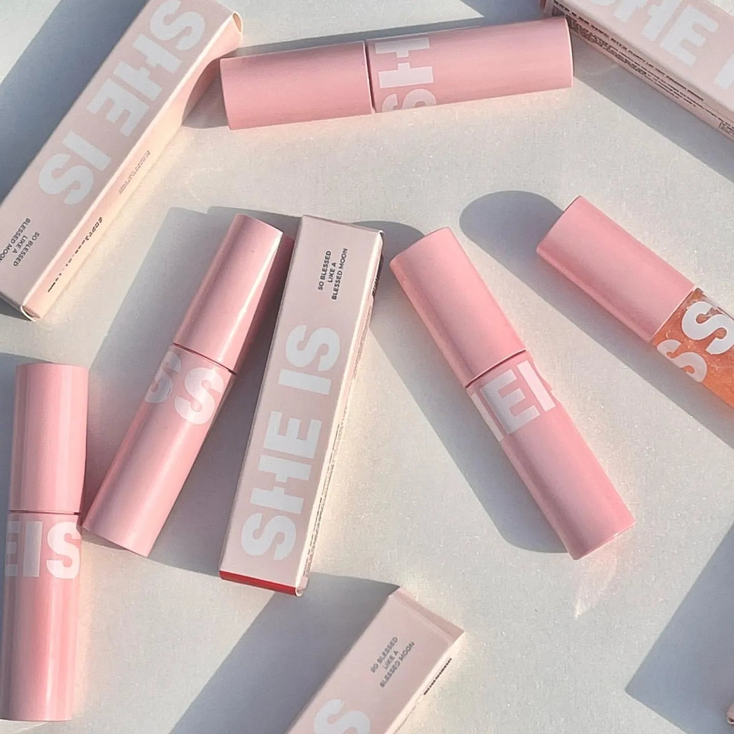 Fluffy Lip Tint 07you Are Rose - MOQ 480