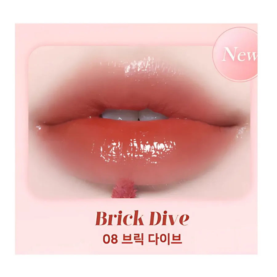 Fluffy Lip Tint 08brick Dive - MOQ 480
