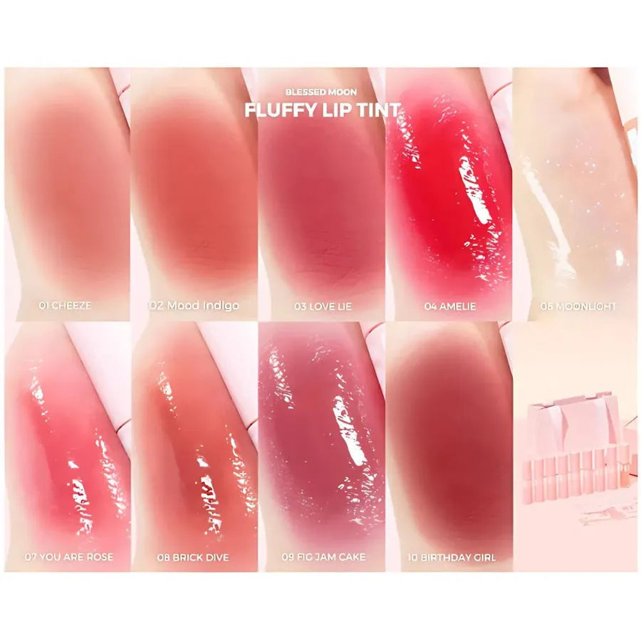 Fluffy Lip Tint 10 Birthday Girl - MOQ 480