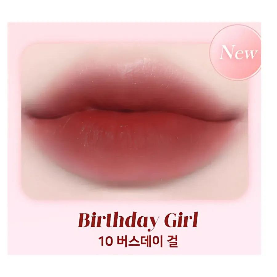 Fluffy Lip Tint 10 Birthday Girl - MOQ 480