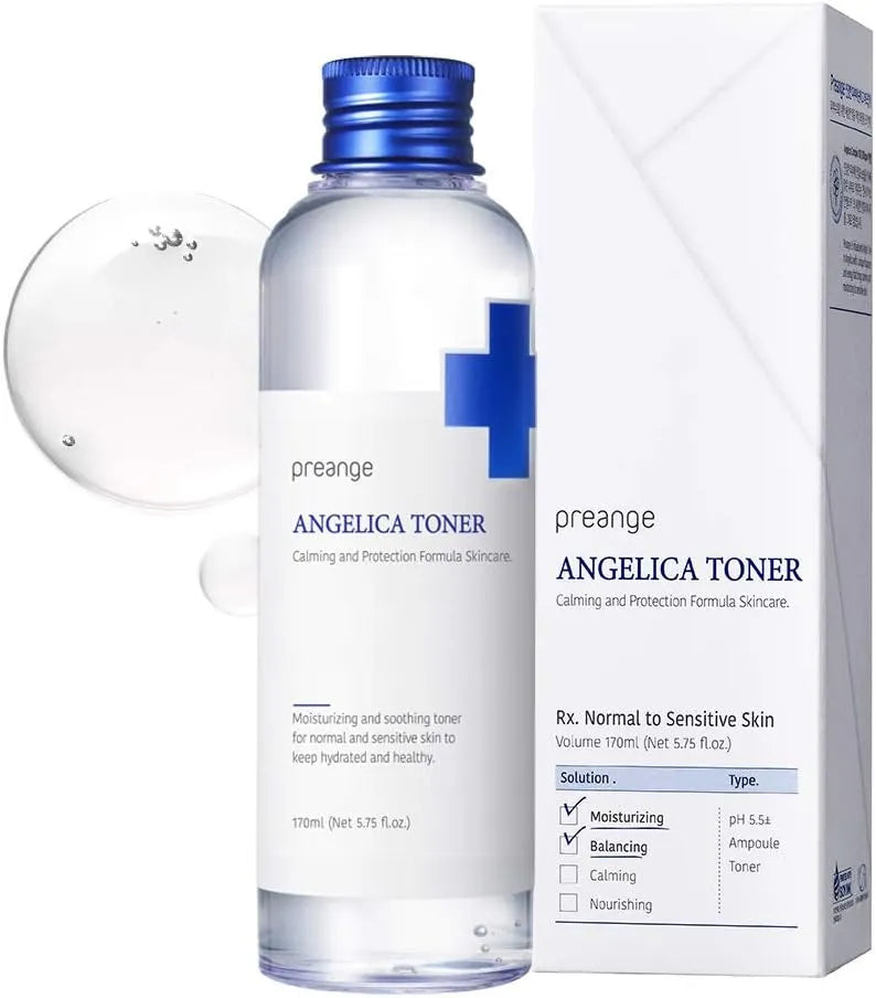 Free Angelica Toner(170ml) - MOQ 10