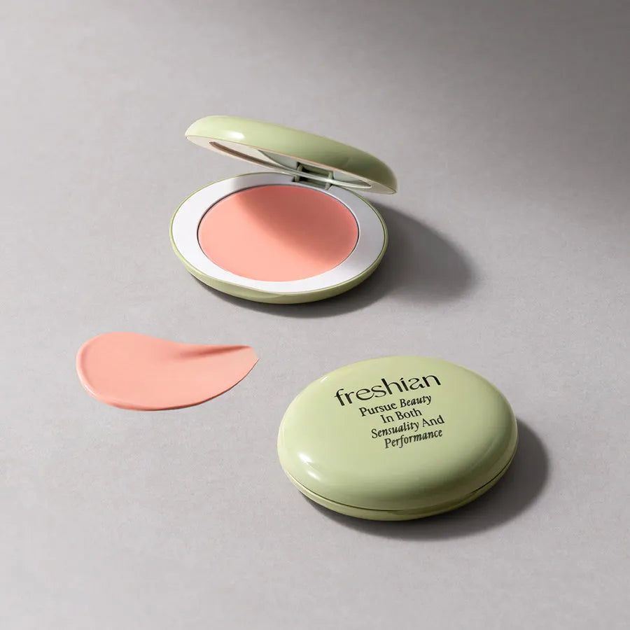 Freshian Egg-like Cream Blush (Vegan) 01Fuzzy - MOQ 9