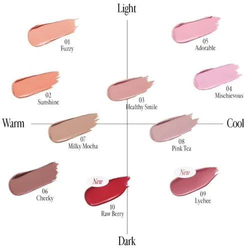 Freshian Egg-like Cream Blush (Vegan) 04 Mischievous - MOQ 9