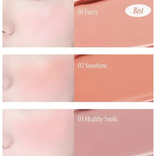 Freshian Egg-like Cream Blush (Vegan) 05 Adorable - MOQ 9