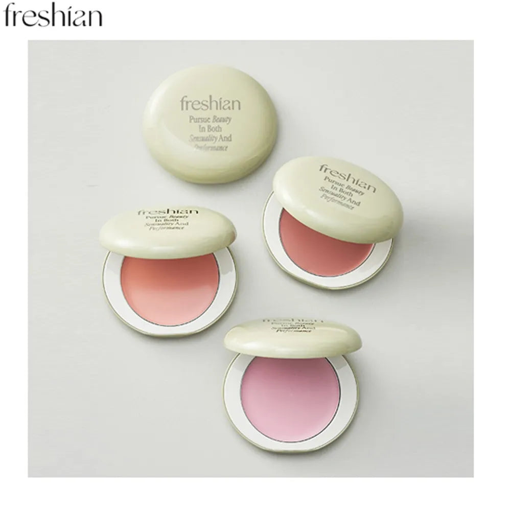 Freshian Egg-like Cream Blush (Vegan) 06 Cheeky - MOQ 9
