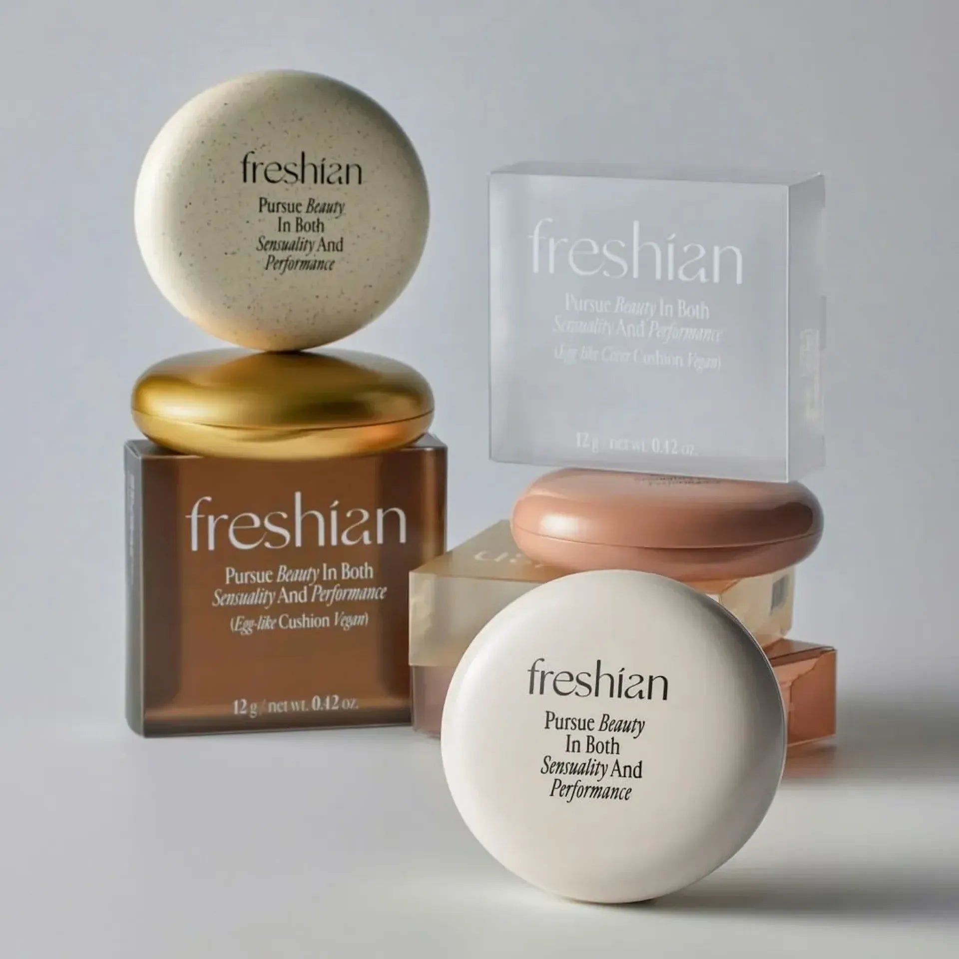 Freshian Egg-like Glow Cushion (Vegan) 201 - MOQ 4