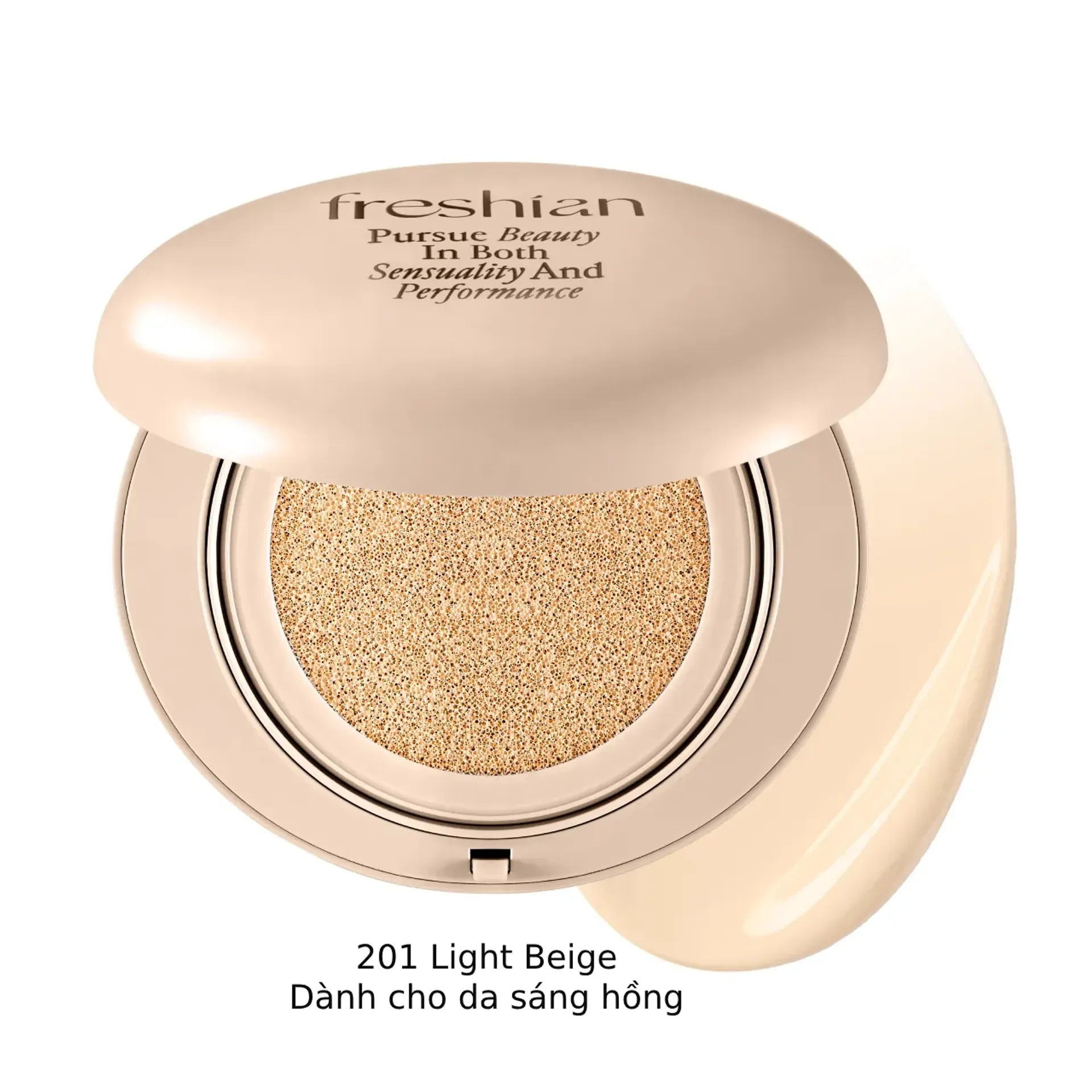 Freshian Egg-like Glow Cushion (Vegan) 201 - MOQ 4