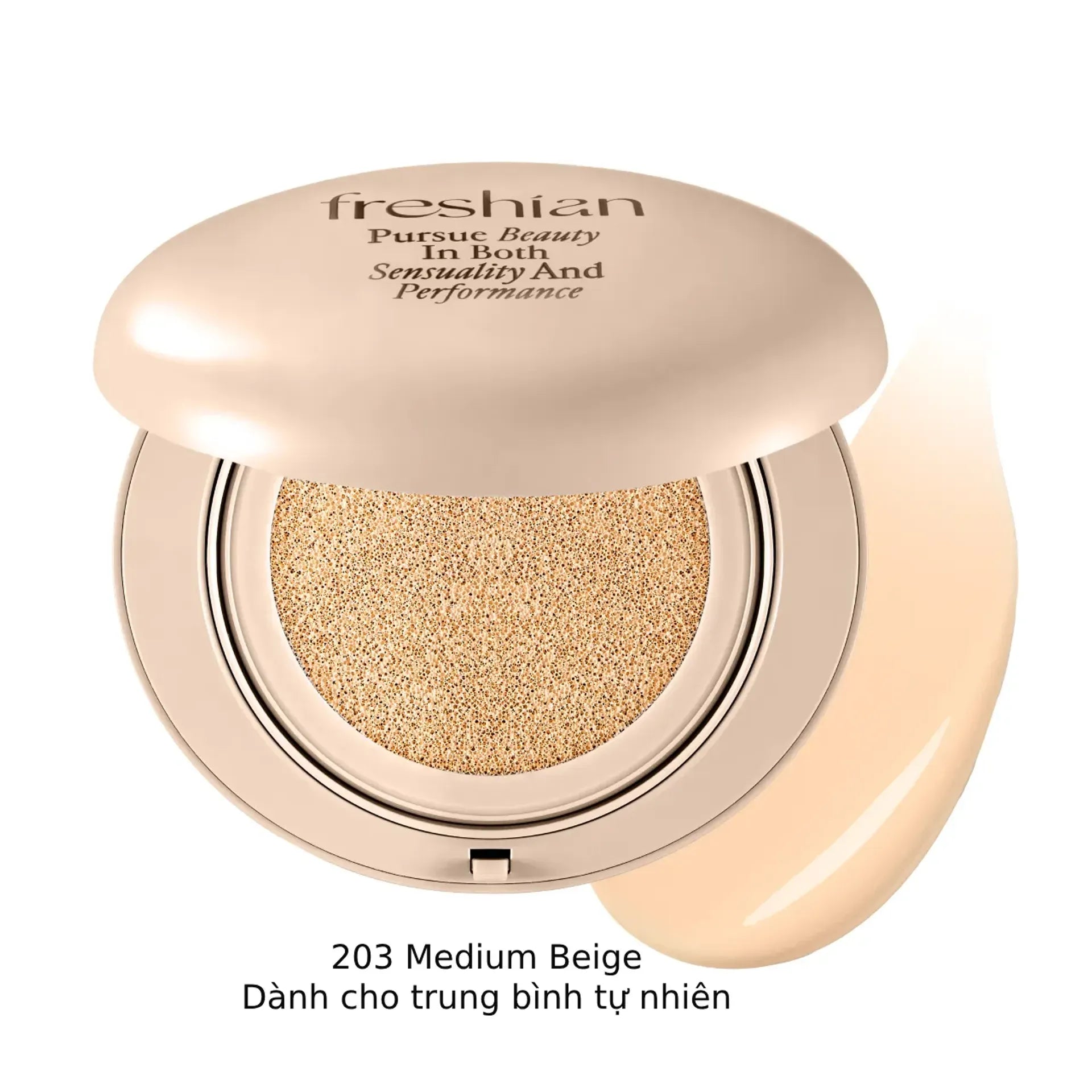 Freshian Egg-like Glow Cushion (Vegan) 203 - MOQ 4
