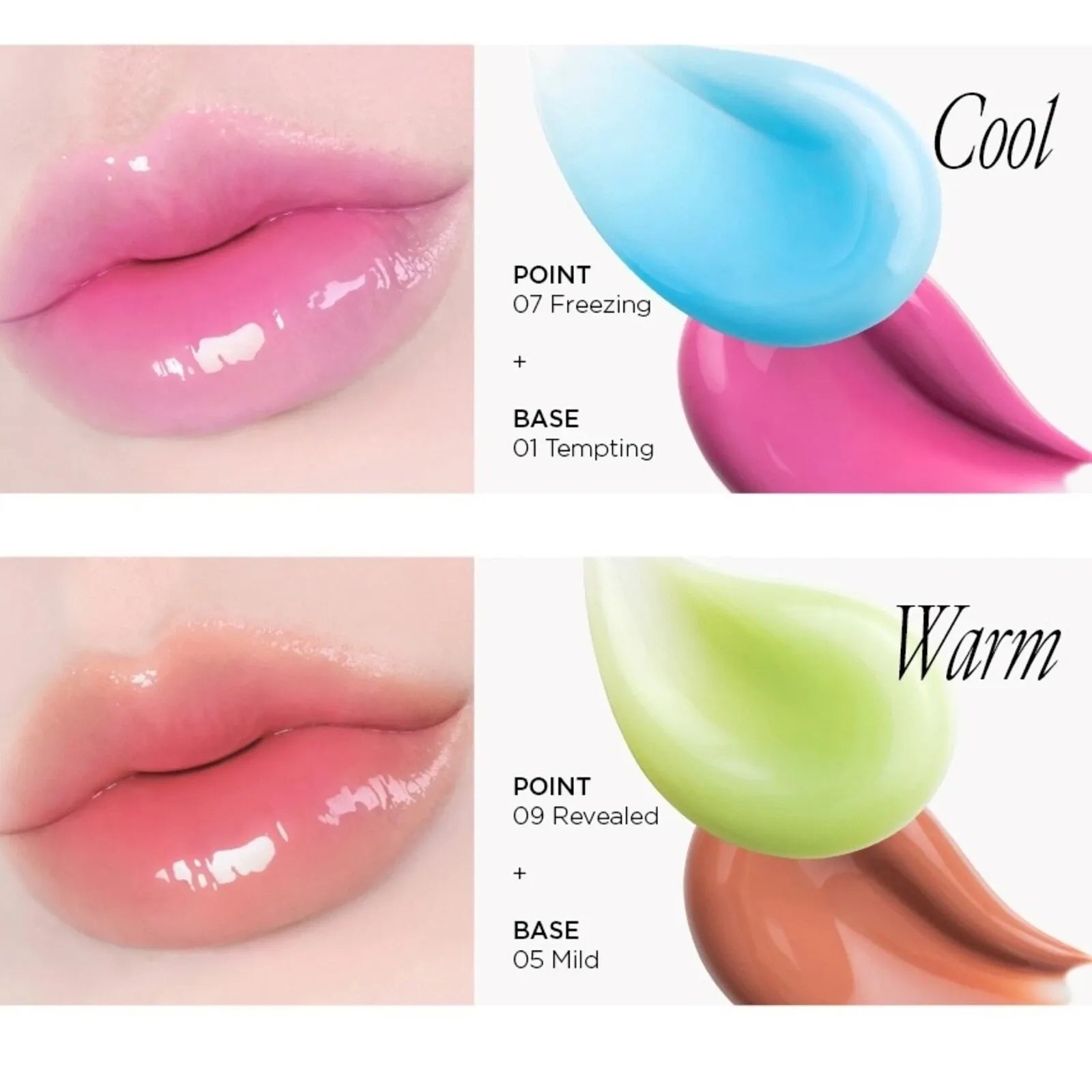 Freshian Glass-like Lip Jelly (Vegan) 02 Double-dip - MOQ 10