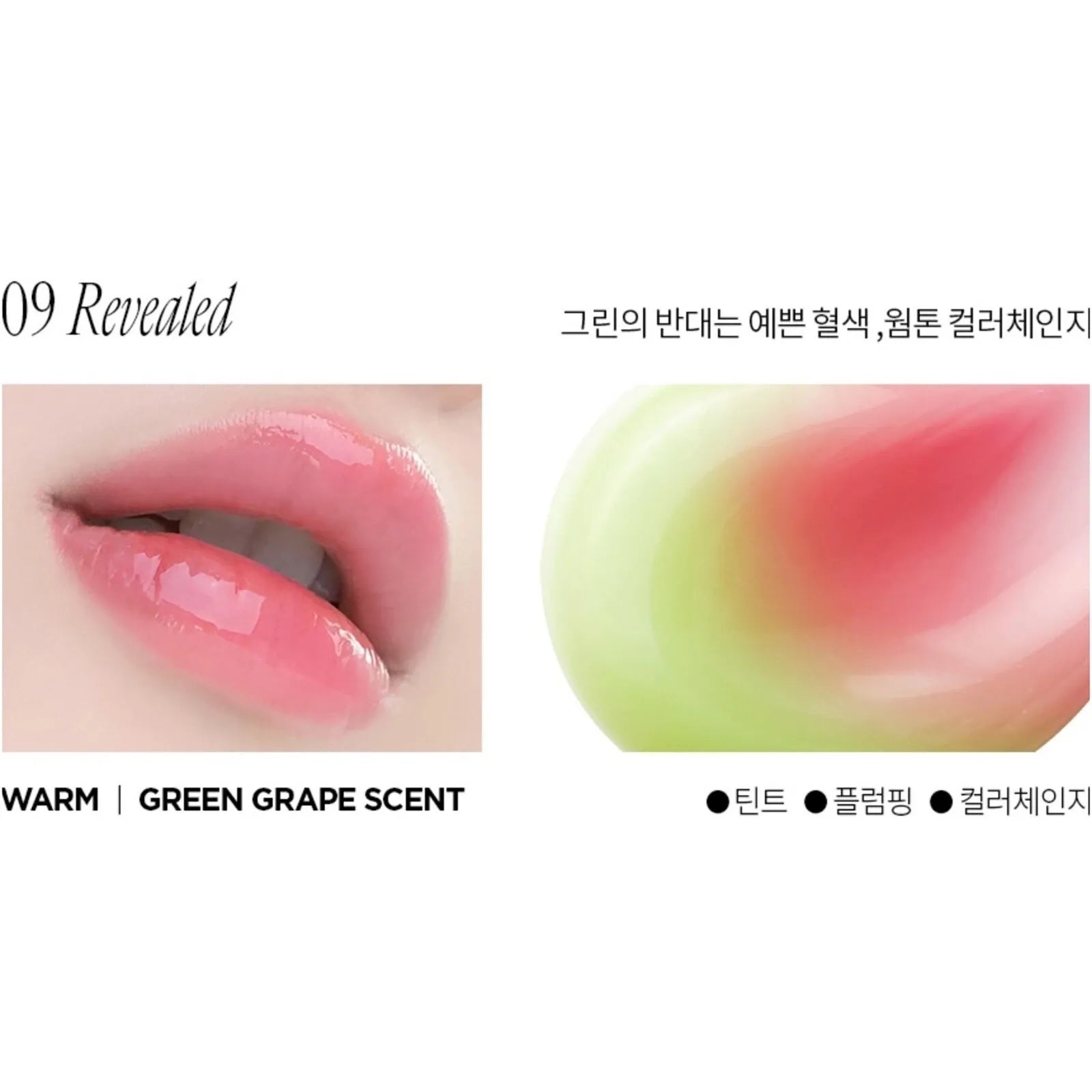 Freshian Glass-like Lip Jelly (Vegan) 09 Reveal - MOQ 10