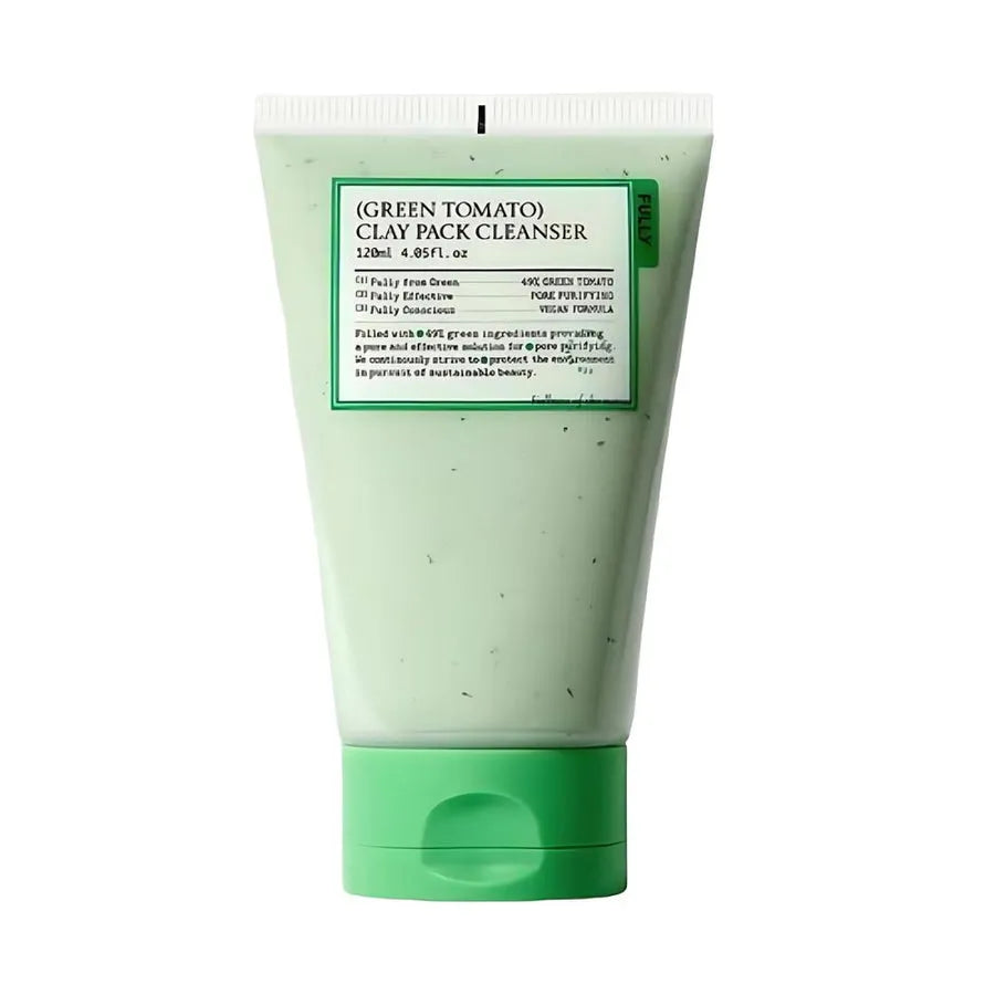 Fully Green Tomato Clay Pack Cleanser 120ml - MOQ 40