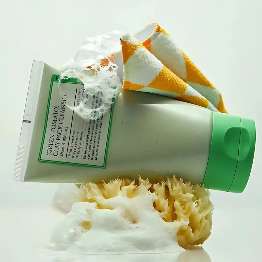 Fully Green Tomato Clay Pack Cleanser 120ml - MOQ 40