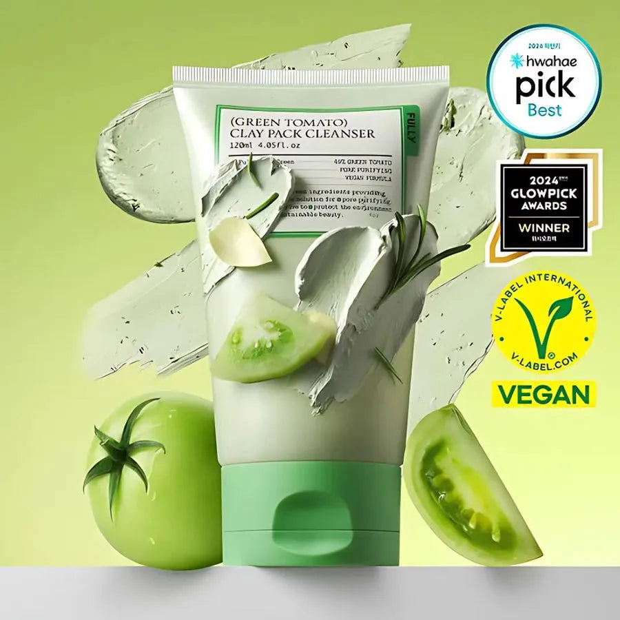 Fully Green Tomato Clay Pack Cleanser 120ml - MOQ 40