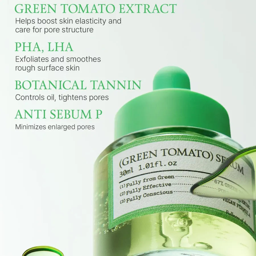 Fully Green Tomato Serum 30ml - MOQ 60