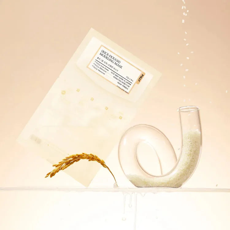 Fully (Rice-dough) Modeling Mask 4ea - MOQ 30