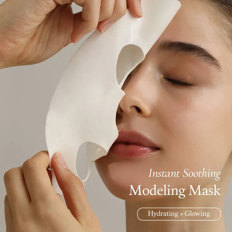Fully (Rice-dough) Modeling Mask 4ea - MOQ 30