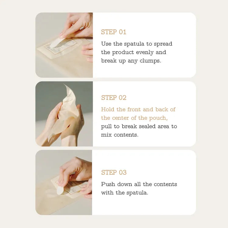 Fully (Rice-dough) Modeling Mask 4ea - MOQ 30