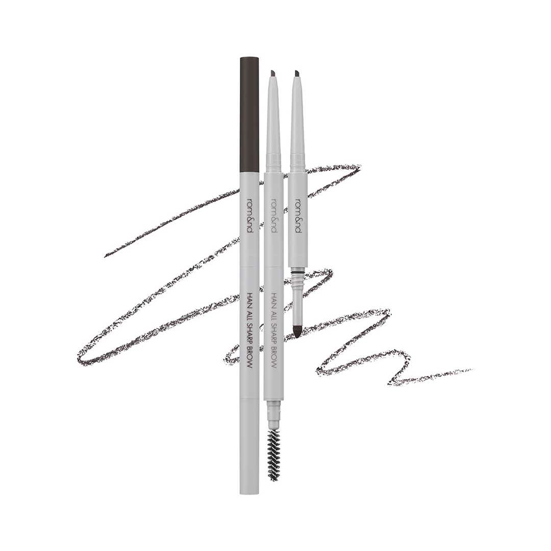 rom&nd HAN ALL SHARP BROW c1 classic gray - MOQ 30