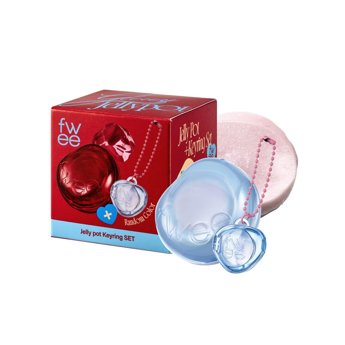 (GL)FWEE LIP&CHEEK GLOWY JELLY POT PENDANT KEYRING