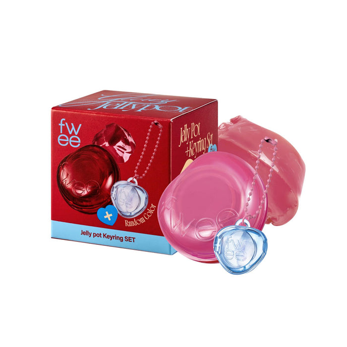 (GL)FWEE LIP&CHEEK GLOWY JELLY POT PENDANT KEYRING