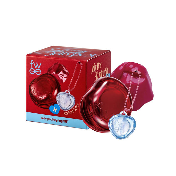 (GL)FWEE LIP&CHEEK GLOWY JELLY POT PENDANT KEYRING