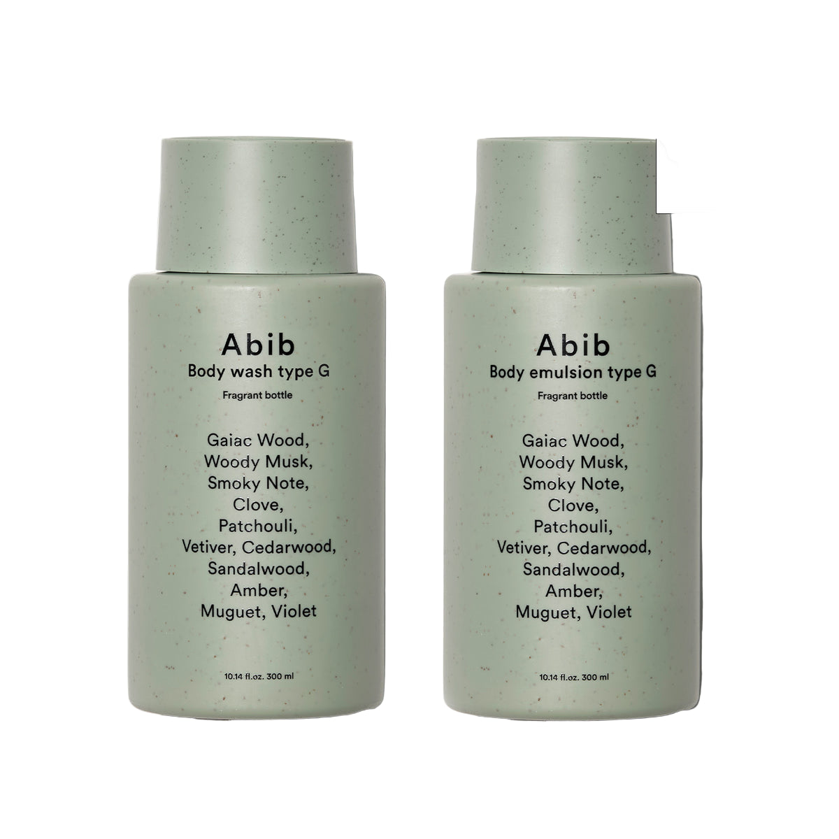 Abib Fragrant body
Essential duo set type G - MOQ 18
