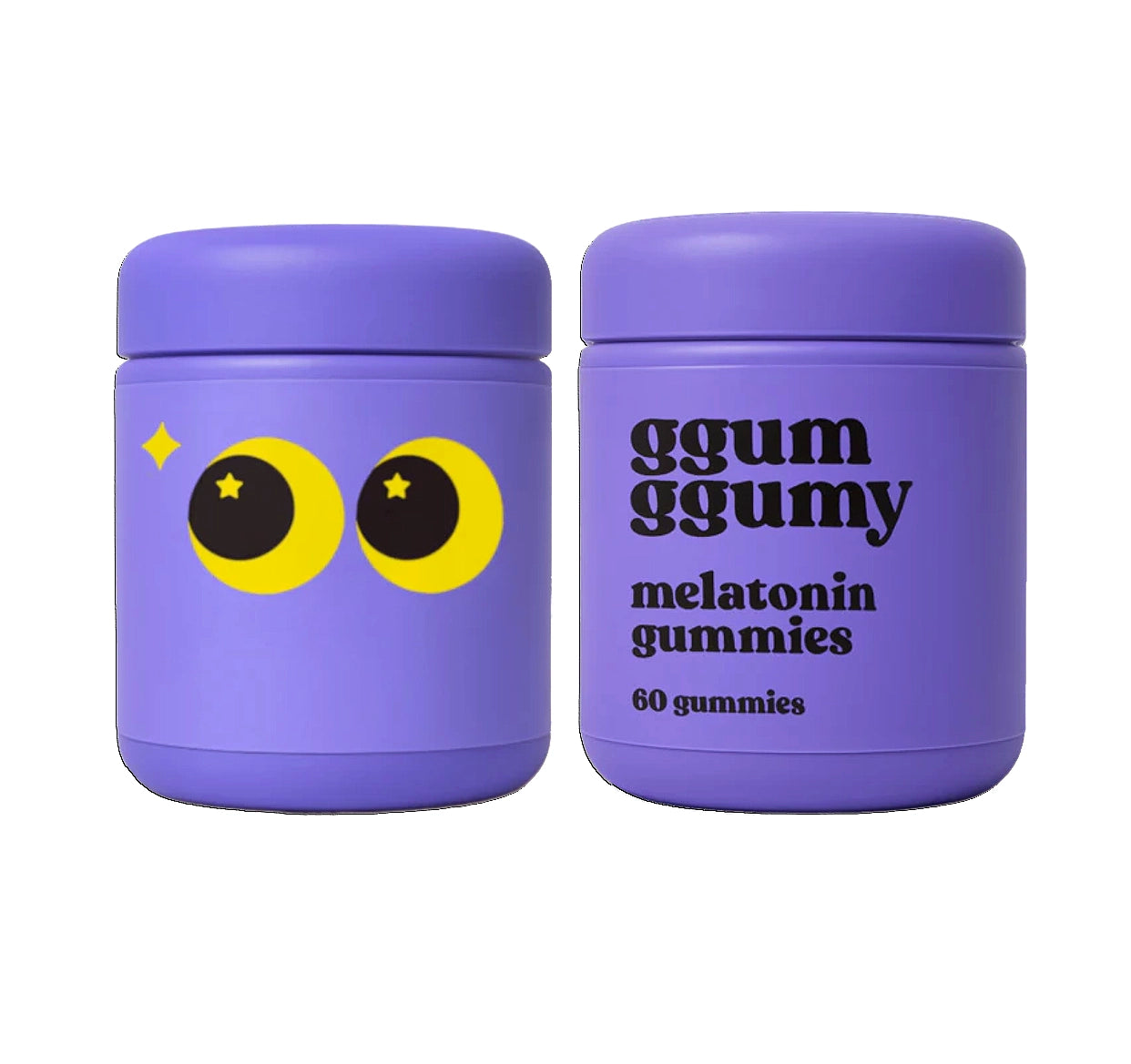 GGUMGGUMY Dreamy Melatonin Jelly 60 Gummie_Sweet Dreams, Zero Sugar.