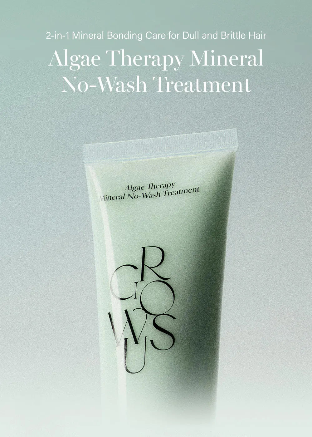 GROWUS Algae Therapy Mineral No-wash Treatment - MOQ 50