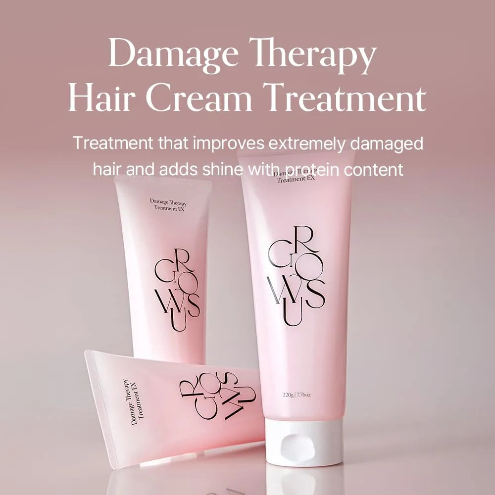 GROWUS Damage Therapy Hair Cream Treatment - MOQ 40