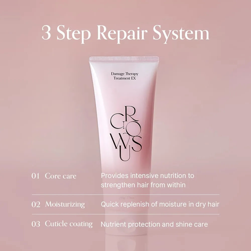 GROWUS Damage Therapy Hair Cream Treatment - MOQ 40