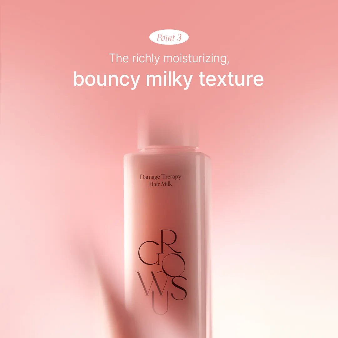 GROWUS Damage Therapy Hair Milk - MOQ 50