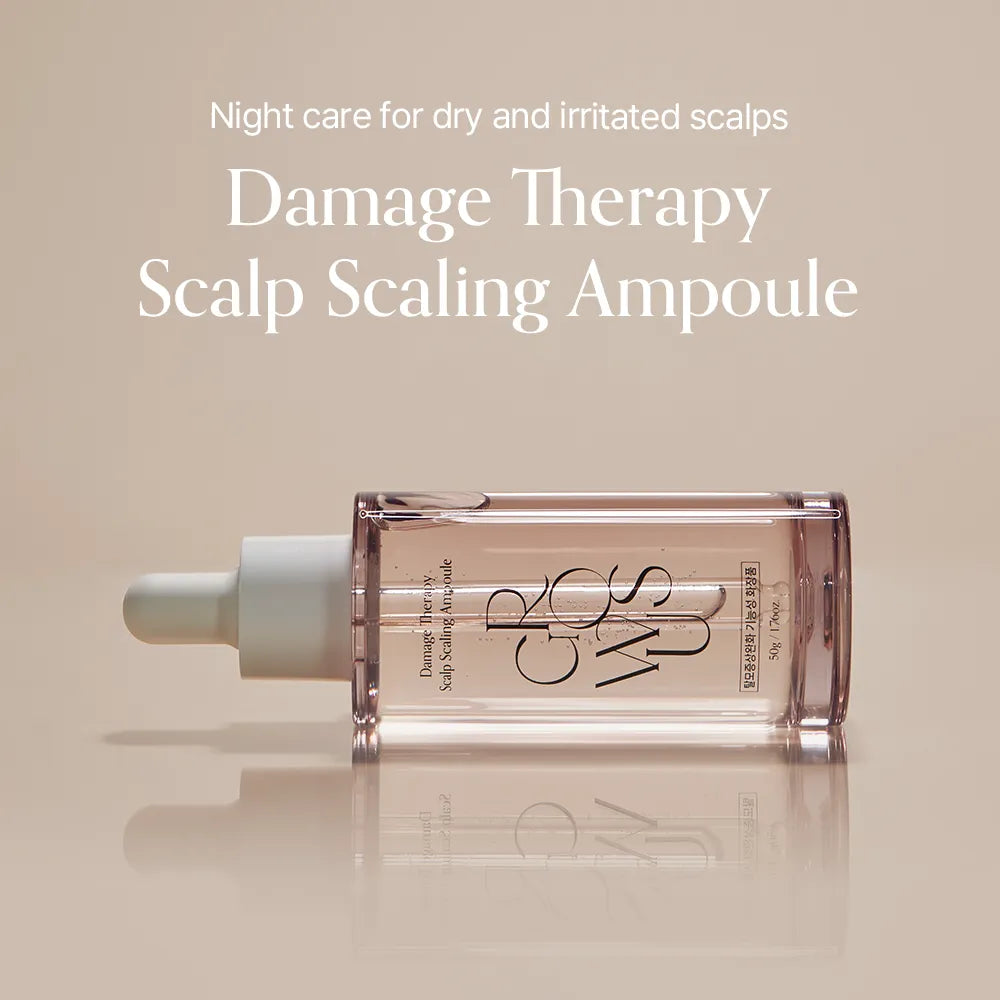 GROWUS Damage Therapy Scalp Scaling Ampoule - MOQ 80