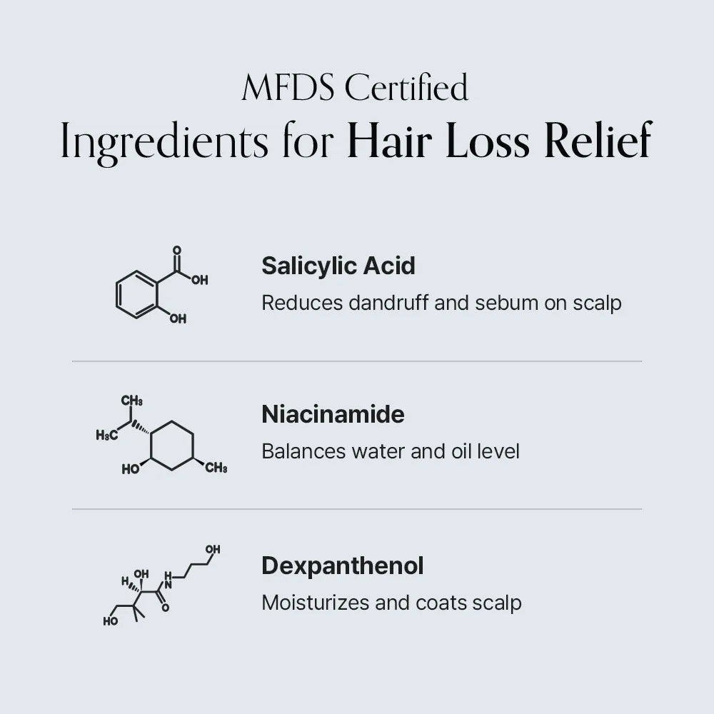 GROWUS Damage Therapy Scalp Scaling Ampoule - MOQ 80