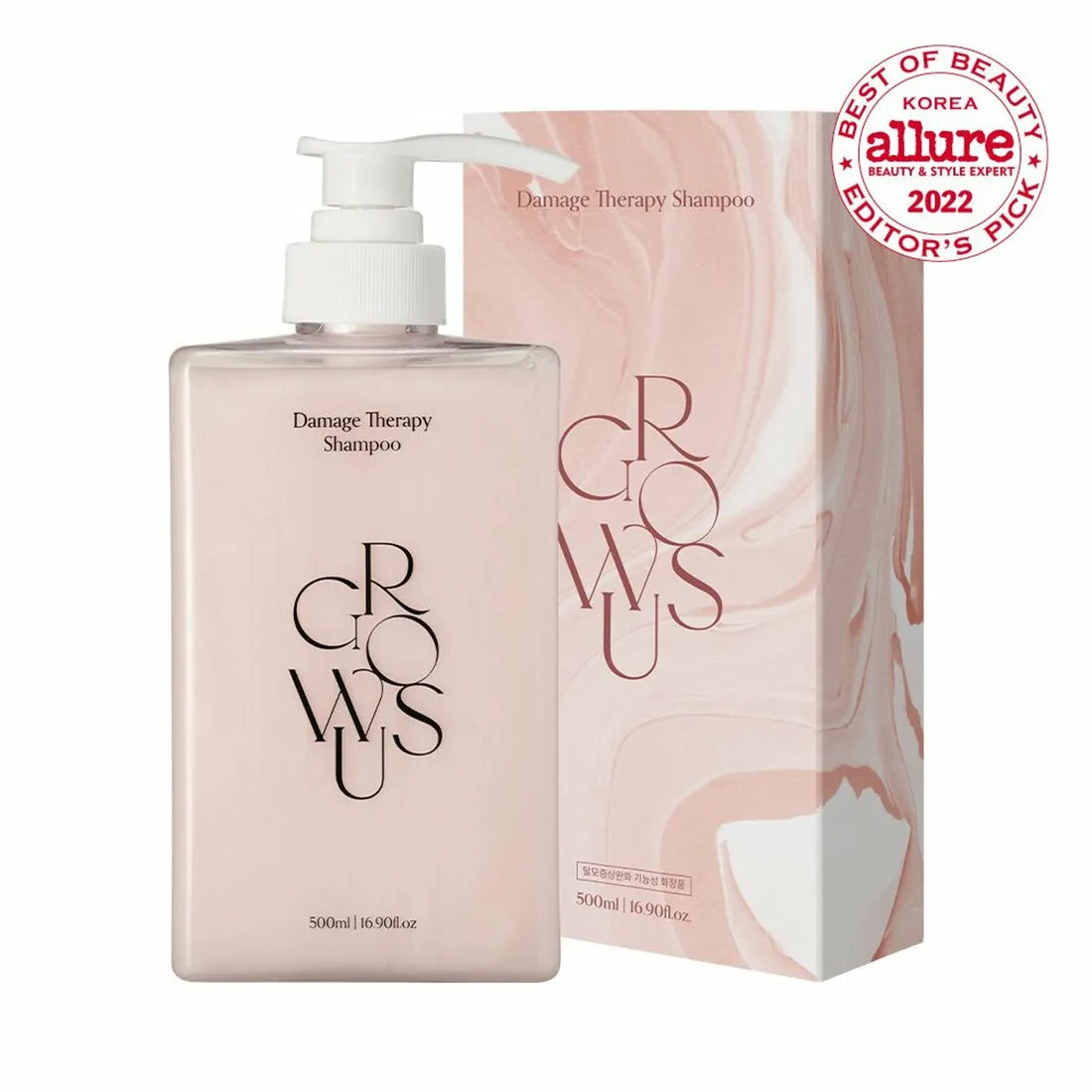 GROWUS Damage Therapy Shampoo - MOQ 30