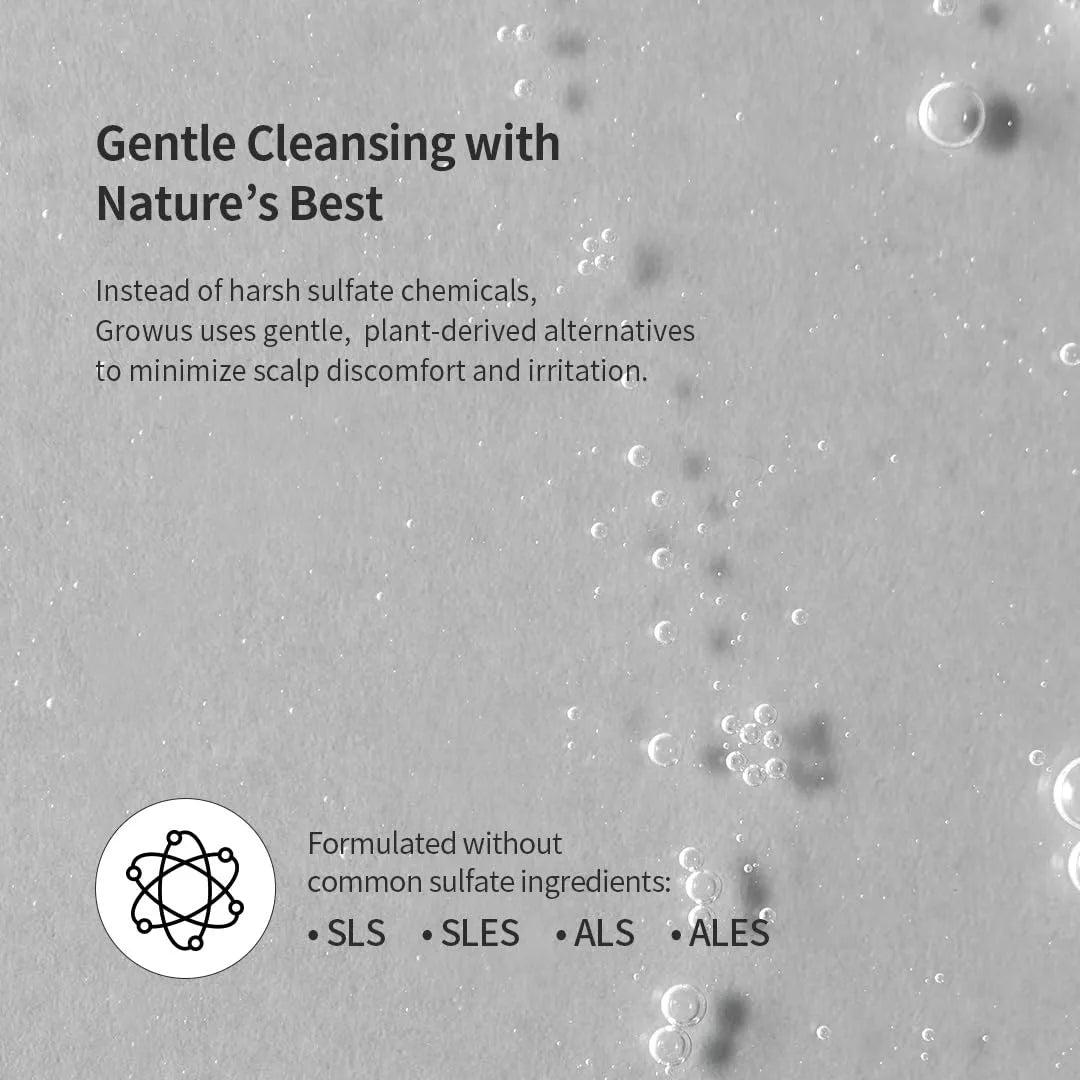 GROWUS Recover Therapy Shampoo for Woman - MOQ 30