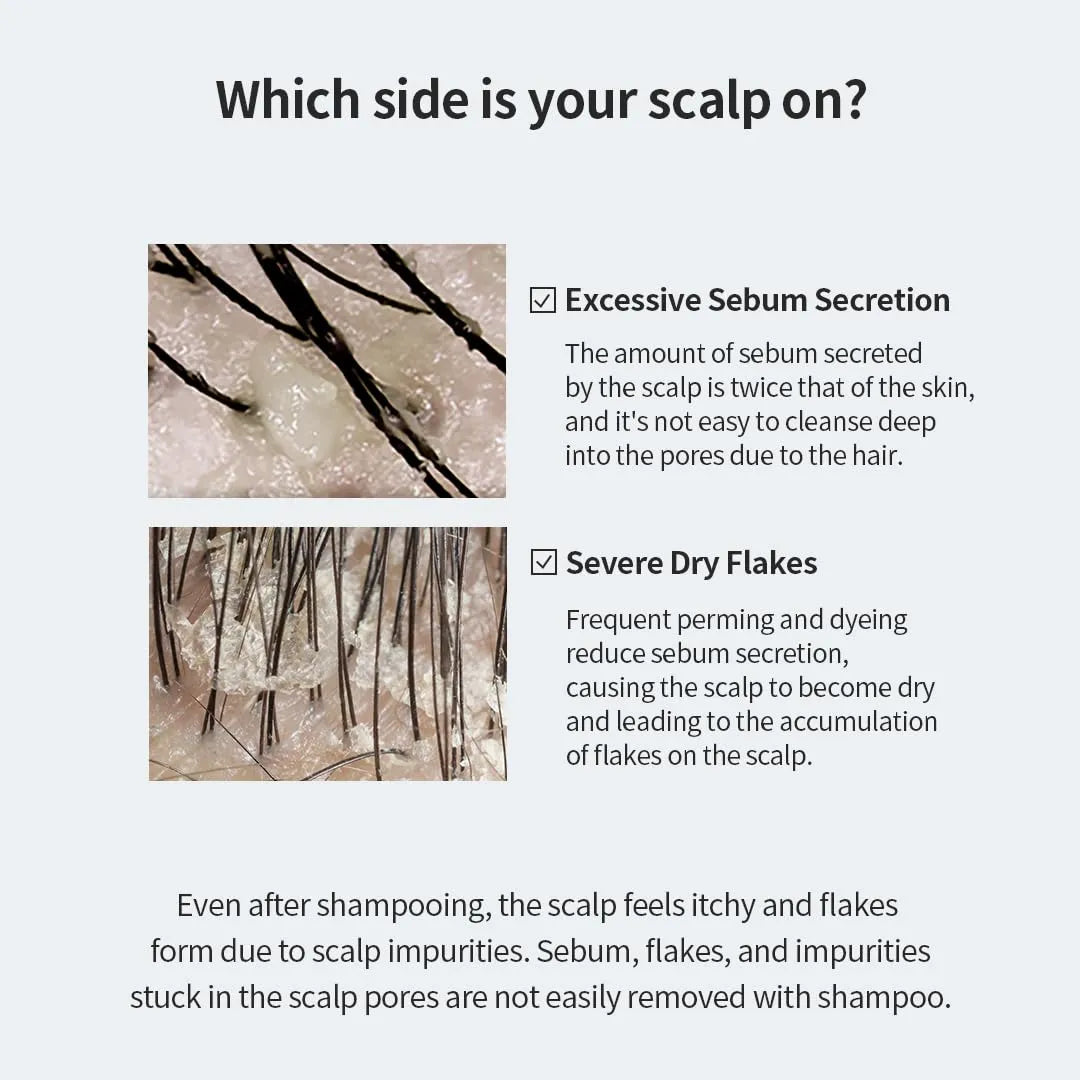 GROWUS Sea Salt Therapy Scalp Scaler 120g - MOQ 80