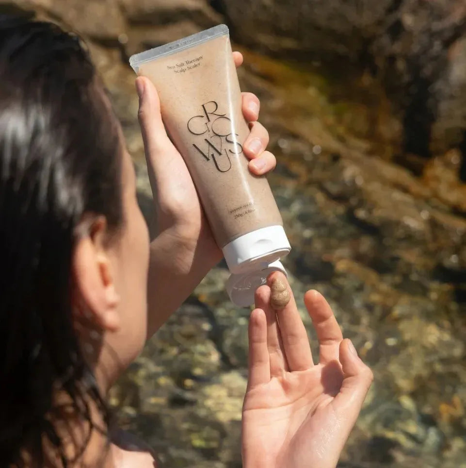 GROWUS Sea Salt Therapy Scalp Scaler 250g - MOQ 40