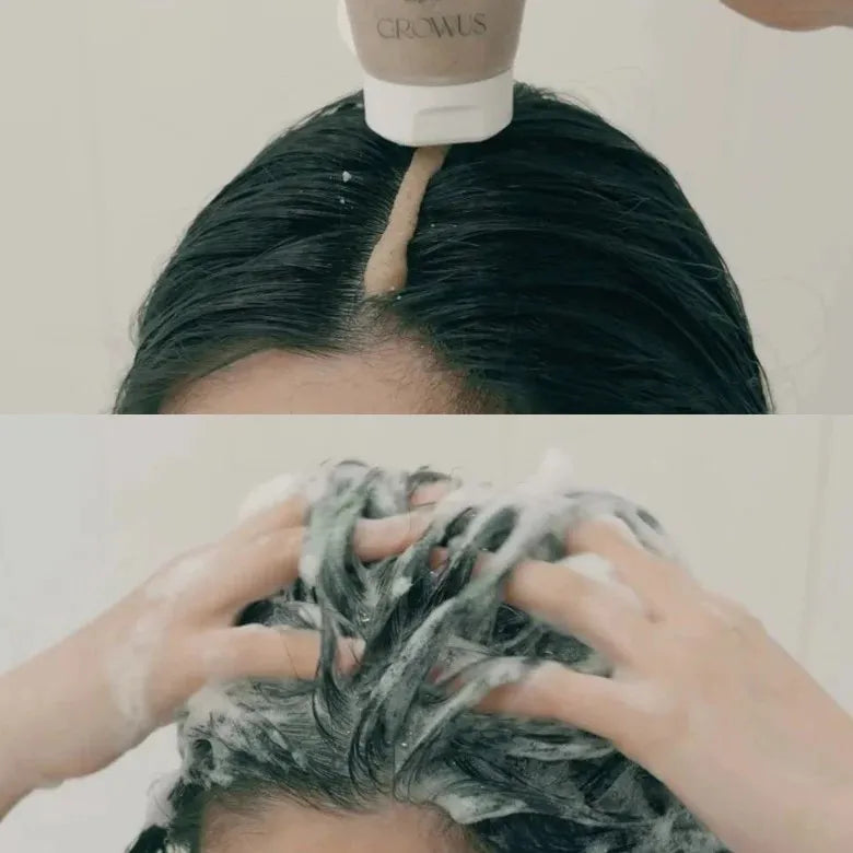 GROWUS Sea Salt Therapy Scalp Scaler 250g - MOQ 40