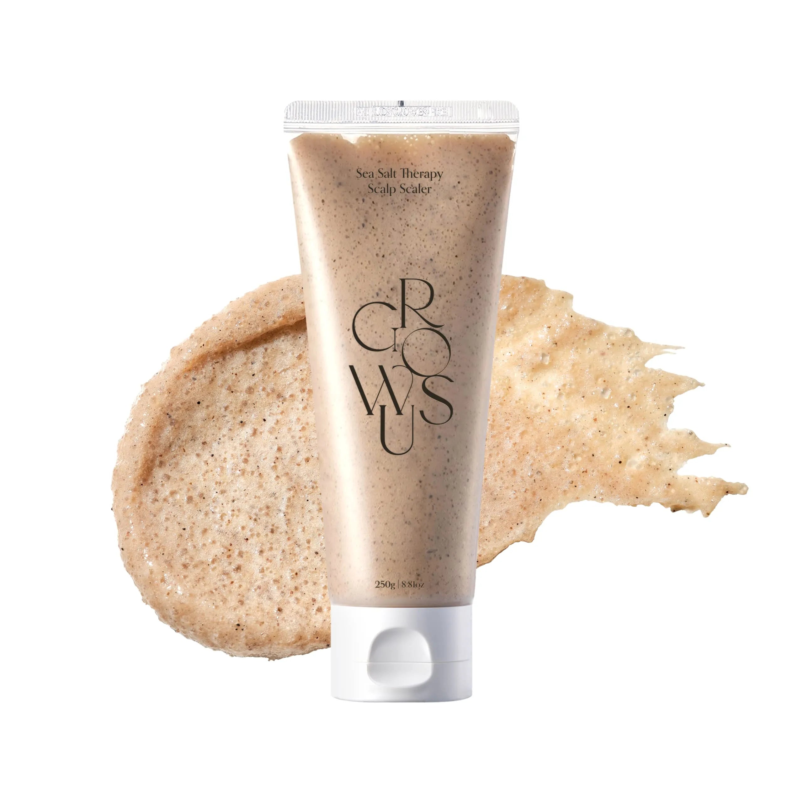 GROWUS Sea Salt Therapy Scalp Scaler 250g - MOQ 40