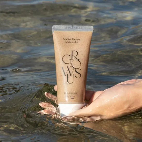 GROWUS Sea Salt Therapy Scalp Scaler 250g - MOQ 40