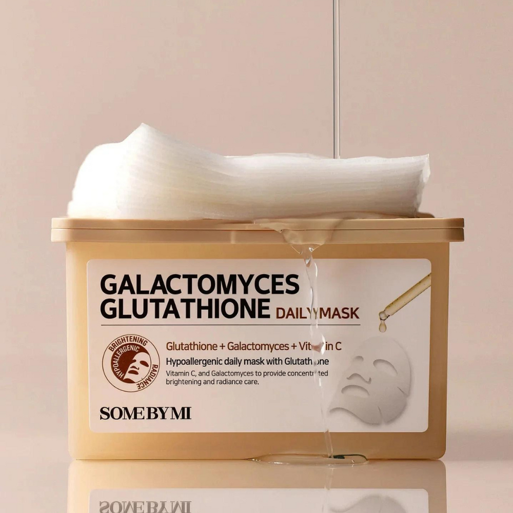 SOME BY MI GALACTOMYCES GLUTATHIONE DAILY MASK [30sheets] - MOQ 24