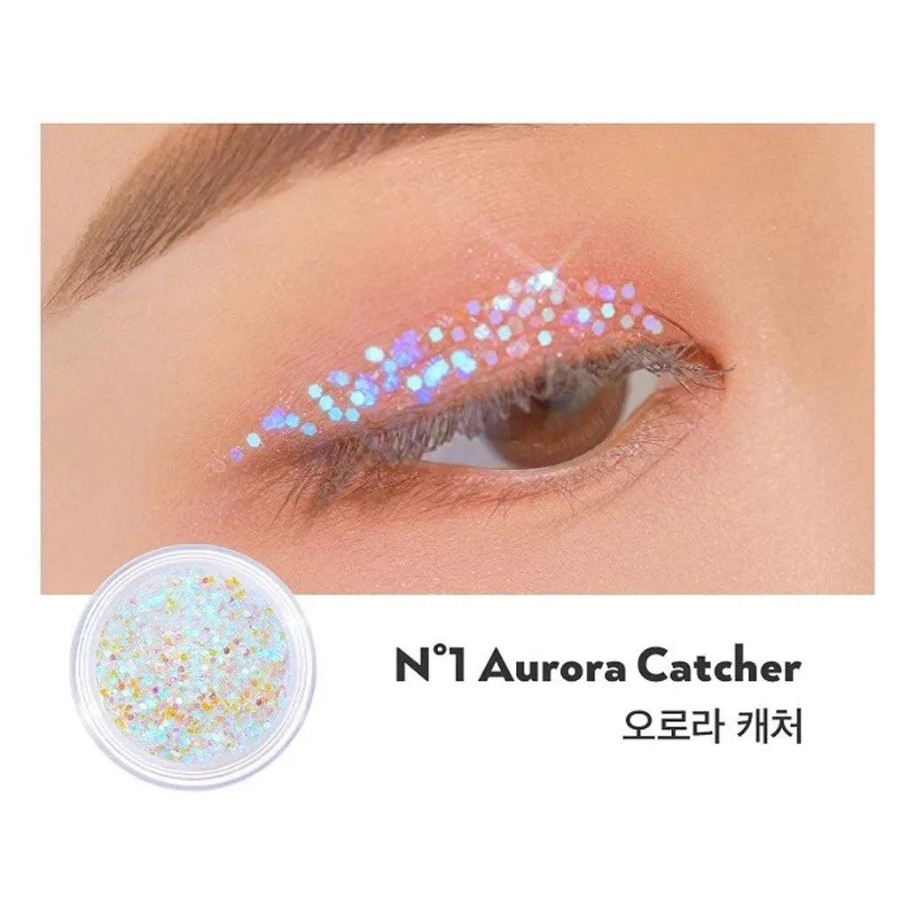 Get Loose Glitter Gel N°1 Aurora Catcher - MOQ 10